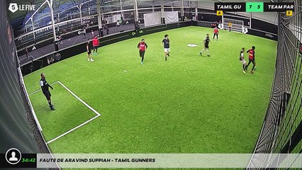 Faute de Aravind Suppiah - TAMIL GUNNERS