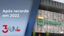 Lucro da Petrobras tem queda de 33,8% em 2023