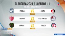 ¡NOCHE DE CLAUSURA 2024! Hoy triple partido de la Liga MX  | Imagen Deportes