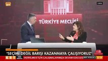 DEM Partili Meral Danış Beştaş PYD terör örgütünü aklamaya çalıştı