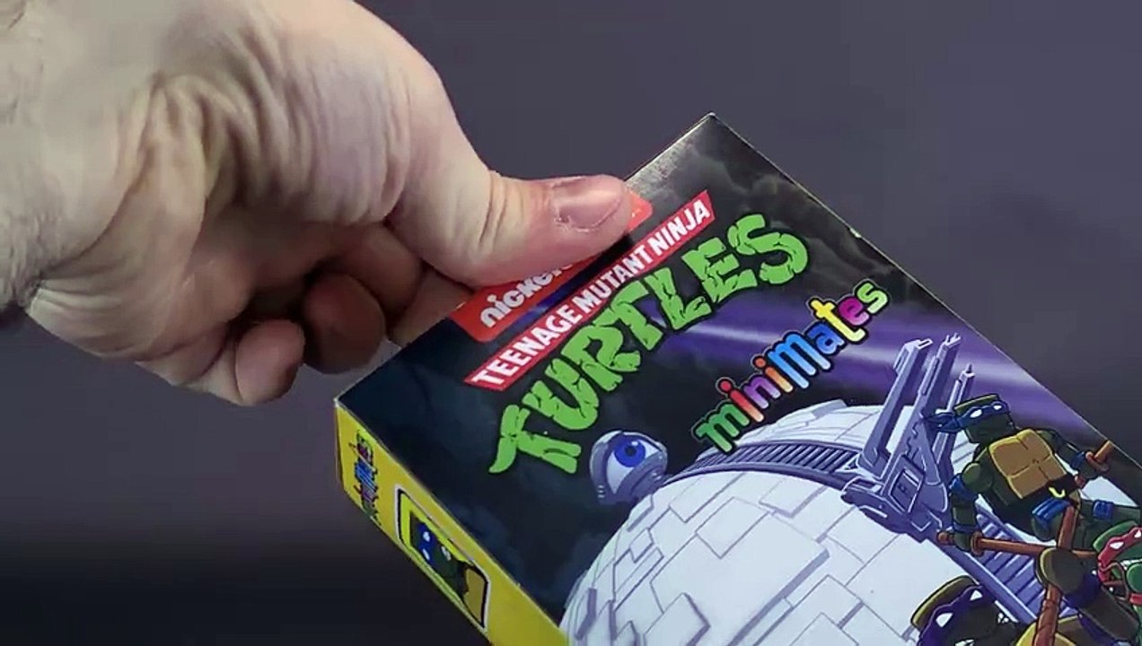 Diamond Select Teenage Mutant Ninja Turtles Minimates Previews Exclusive Boxed Set
