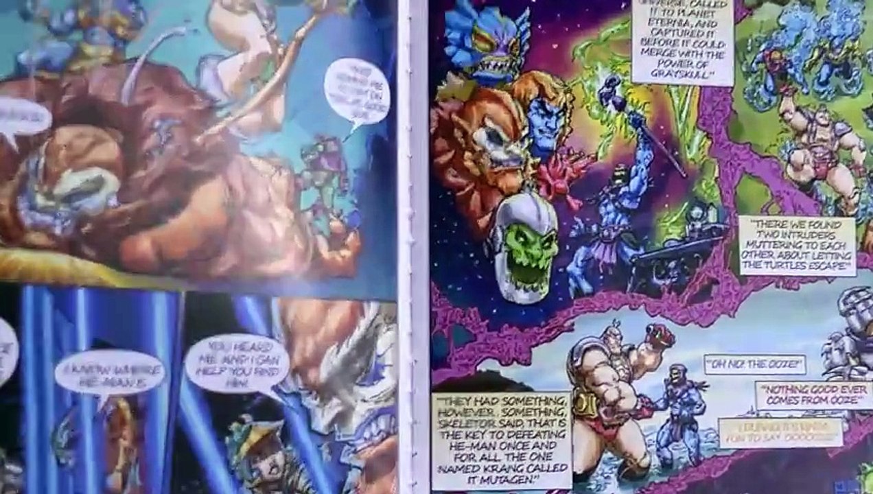 Mattel Masters Of The Universe Turtles of Grayskull Beast Man Figure