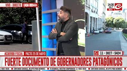 Pacto de 25 de Mayo: fuerte documento de gobernadores patagónicos