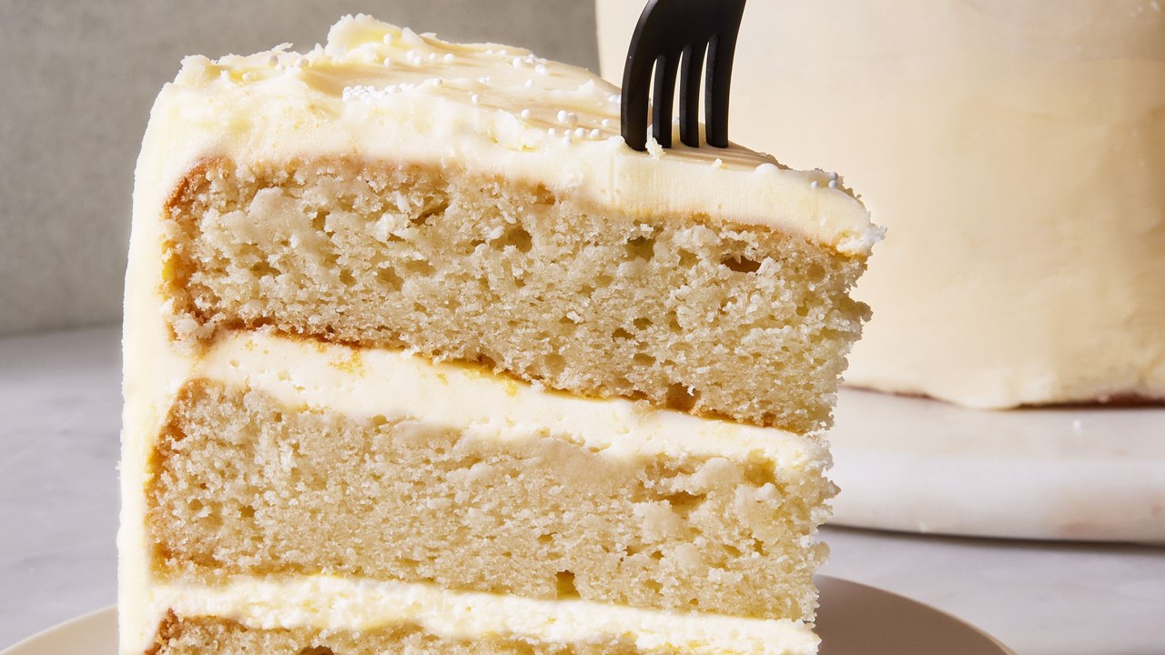 A White Cake Recipe So Good, Even The Chocolate...