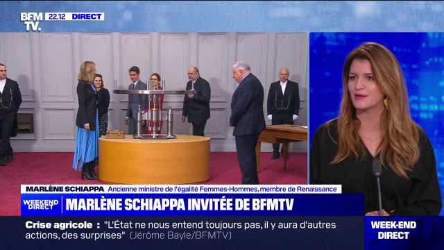 Marlène Schiappa, sur l'IVG dans la Constitution: On vit l'Histoire de France, et l'Histoire internationale
