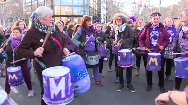 Así han sido las manifestaciones del 8M en las ciudades de España