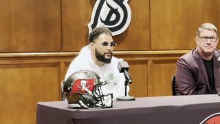 Mike Evans Talks About Being With Buccaneers for Life