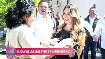 Alicia Villarreal visita penal de Puente Grande | Imagen Noticias GDL con #FabiolaAnaya