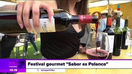 Todo listo para el festival gourmet Sabor es Polanco