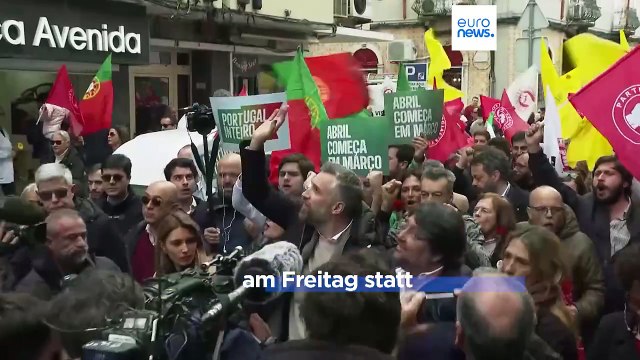 Parlamentswahl in Portugal: Werden sich die Rechten freuen können?