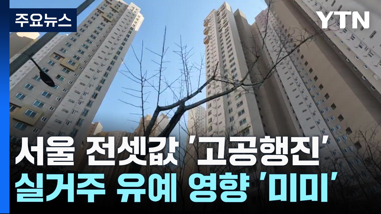 실거주 유예로 전세 매물 쏟아져...가격 안정 효과는? / YTN