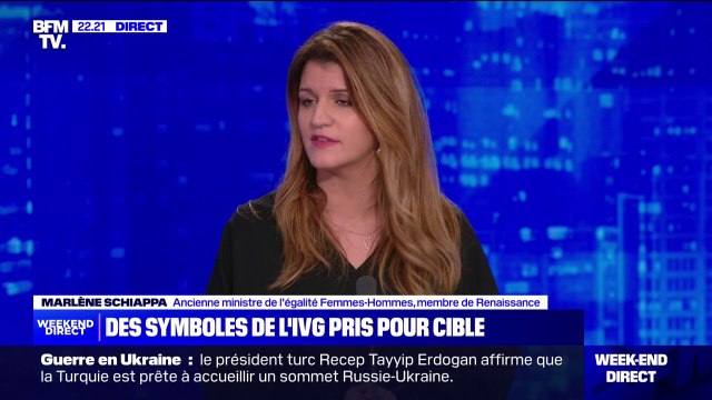 Marlène Schiappa: On peut peut-être se réjouir du fait que politiquement, être anti-IVG, c'est quelque chose qui aujourd'hui est de moins en moins assumé