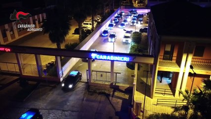 Blitz antimafia, colpite le famiglie di Lucca Sicula e Burgio