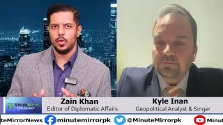 Zain Khan interviews Kyle Inan on debates influencing the US Elections | Minute Mirror News