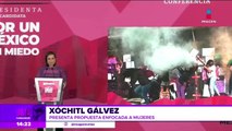 Xóchitl Gálvez presenta 10 propuestas para las mujeres