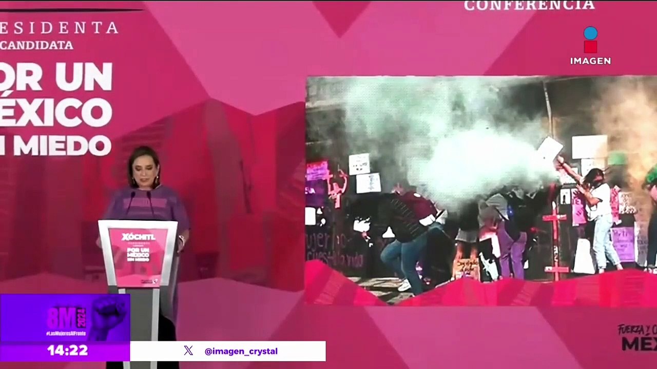 Sheinbaum presenta las acciones de su estrategia “República de y para las Mujeres”
