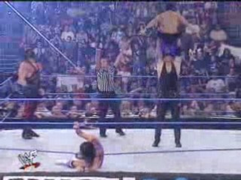 WWF-Undertaker Teaches Kane the Last Ride