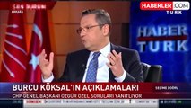 CHP lideri Özel'den 