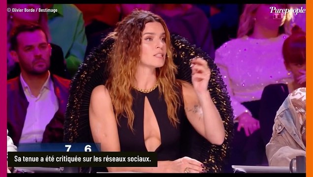 Fauve Hautot, tenue loufoque dans Danse avec les stars, son look fait de nouveau débat