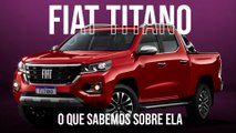 Fiat Titano: lançamento tem data marcada e alguns detalhes já foram revelados