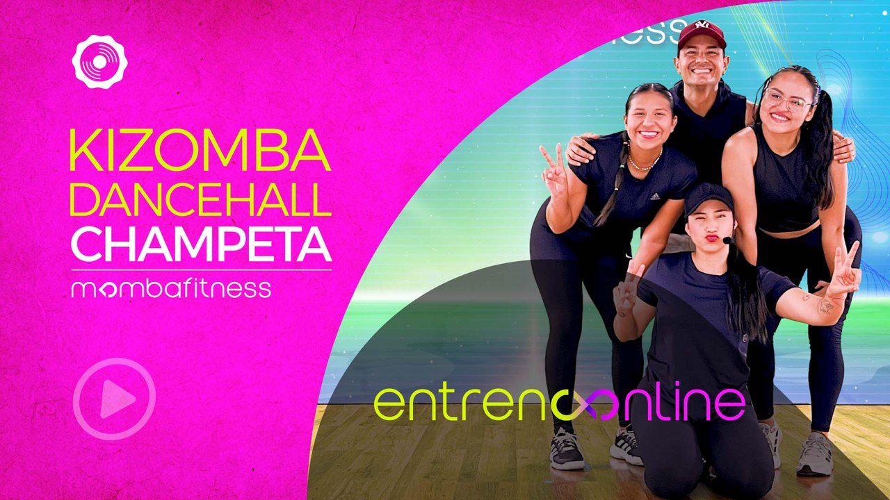 SABADO 16 DE MARZO - CONECTA EL RITMO Y LA SABROSURA CON MOMBA FITNESS ONLINE