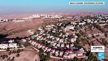 La ONU advierte cifra récord de asentamientos de colonos israelíes en Cisjordania ocupada