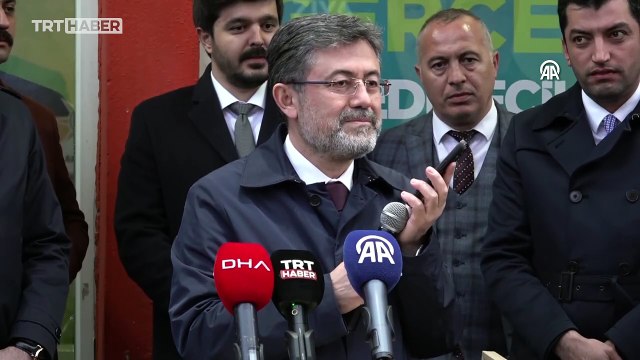 Cumhurbaşkanı Erdoğan seçim irtibat bürosu açılışına telefonla bağlandı