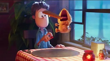 Garfield: Fora de Casa Trailer Oficial 2 Dublado