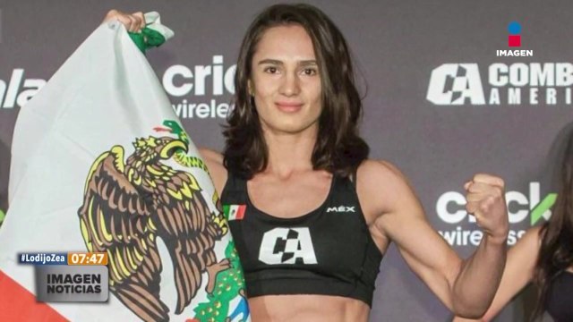 ¡GLADIADORA DENTRO Y FUERA DEL OCTÁGONO! Yazmin Jauregui, madre y peleadora de UFC | Imagen Deportes
