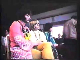 Brian Jones meets Maharishi (Sept. 1967) Meditation retreat in Bremen, Germany