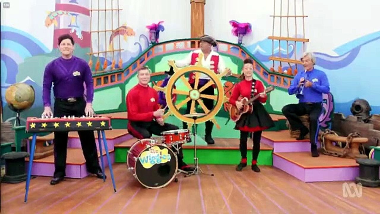 The Wiggles Dressing Up 2024...mp4