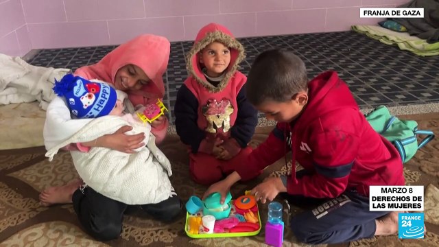 Mujeres embarazadas en Gaza temen parir ante la escasez de medicamentos y personal médico