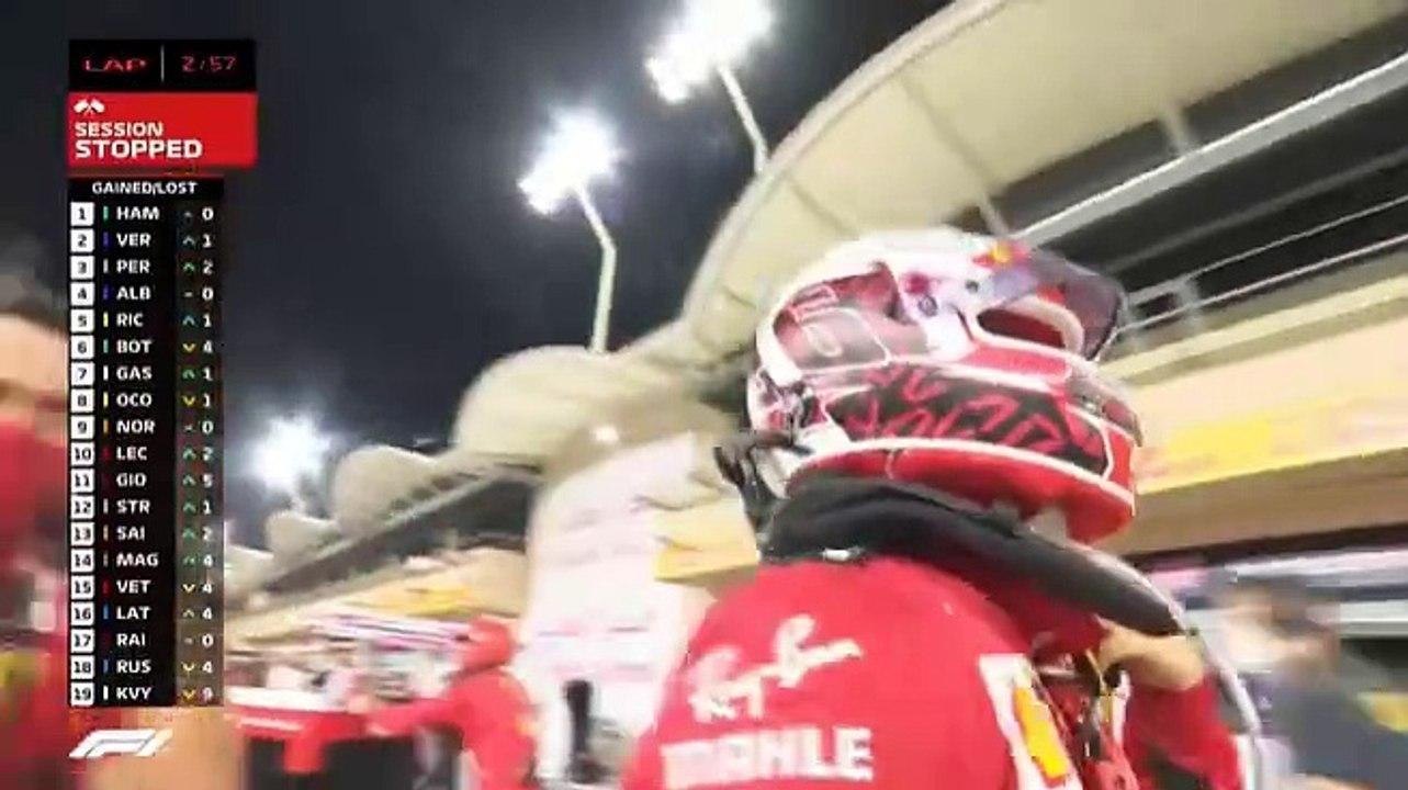 Fórmula 1 2020 - GP do Bahrein - largada, acidente de Romain Grosjean, Everaldo Marques (Rede Globo)