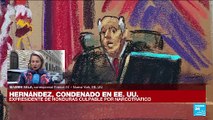 Informe desde Nueva York: declaran culpable a expresidente hondureño de narcotráfico