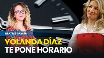 Yolanda Díaz quiere vigilar tu horario laboral en tiempo real