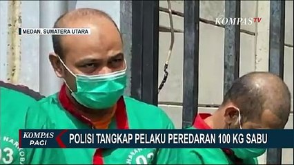 Download Video: Polres Metro Jakbar Tangkap Bandar Narkoba Jaringan Malaysia, 110 Kg Sabu Disita!