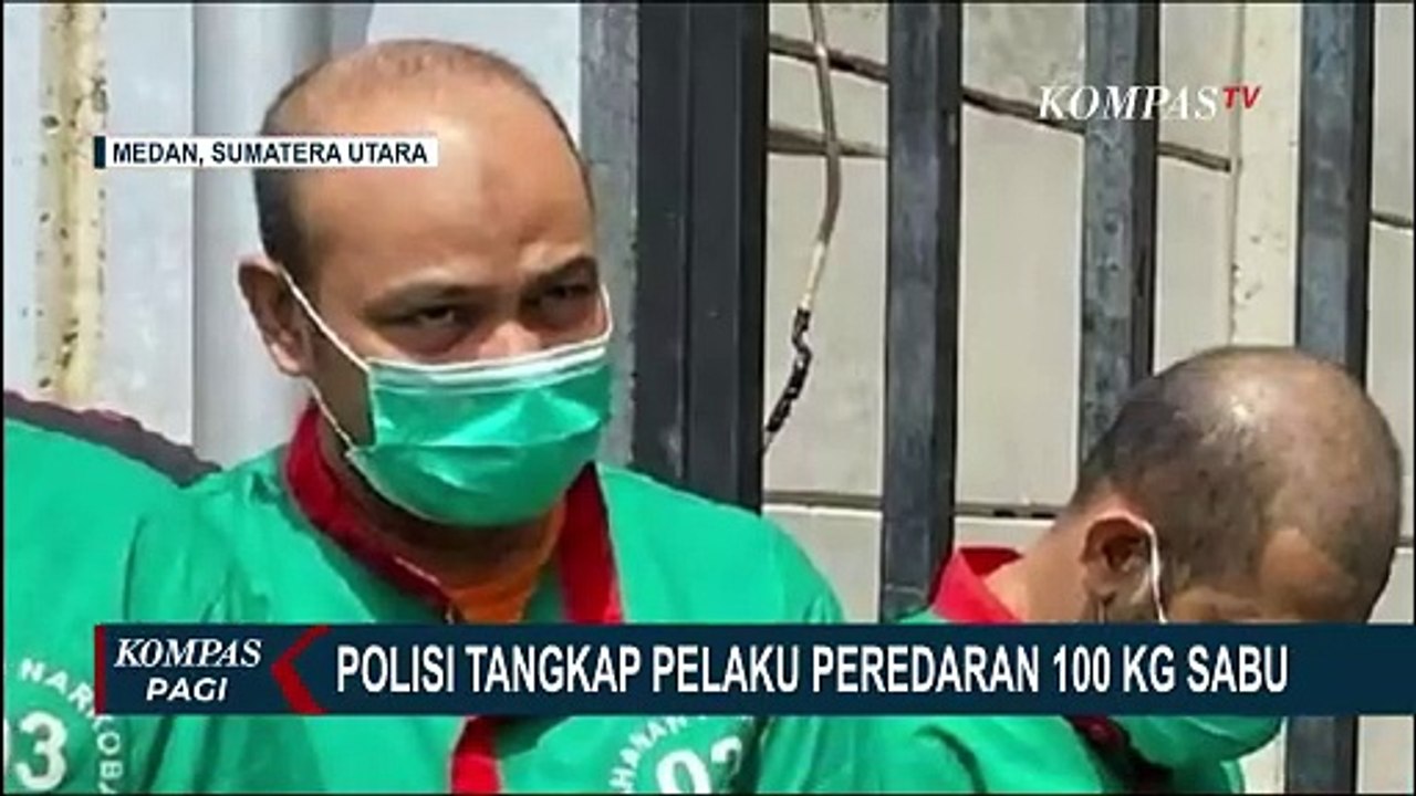 Polres Metro Jakbar Tangkap Bandar Narkoba Jaringan Malaysia, 110 Kg Sabu Disita!