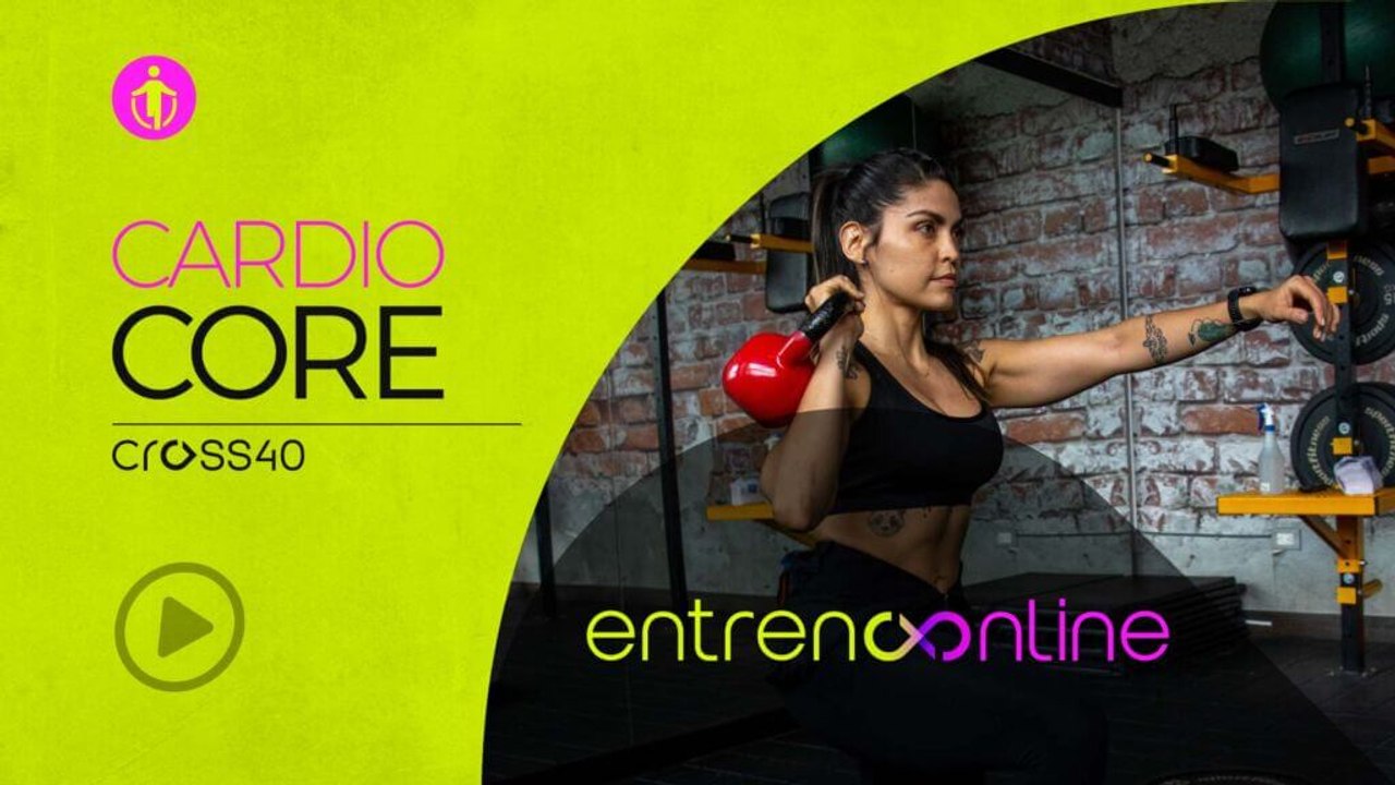 MIERCOLES 13 DE MARZO - CARDIO CORE