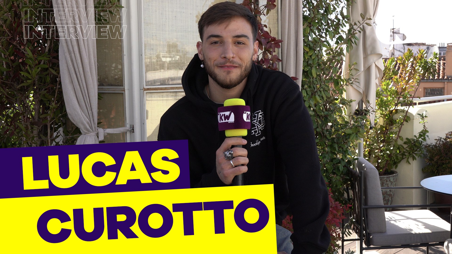 ⁣De finalista de OT a conquistar corazones: Lucas Curotto presenta "Corazones Rotos"
