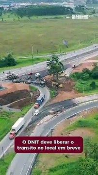 Tá quase, hein! As obras de construção do novo viaduto em Navegantes chegaram à reta final
