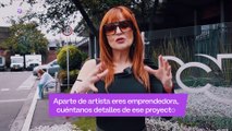 Martha Restrepo recordó su trayectoria artística en el Día de la Mujer