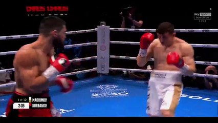 Israil Madrimov vs Magomed Kurbanov