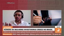 Número de mulheres investidoras cresce no Brasil, destaca o assessor de investimentos Elan Nascimento