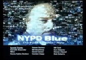 NYPD Blue: A Final Tribute ABC Split Screen Credits