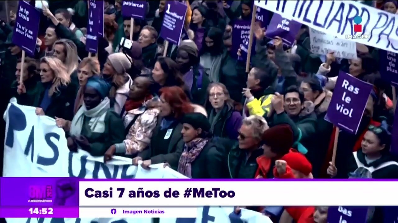 A 7 años del #MeToo