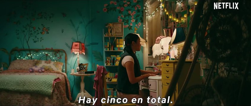 À tous les garçons que j'ai aimés Bande-annonce (ES)