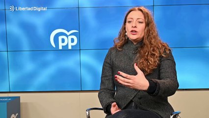 Ester Muñoz (PP), muy dura con el "Gobierno extorsionado, corrupto y mentiroso"