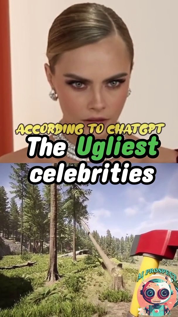 Ugly celebrity