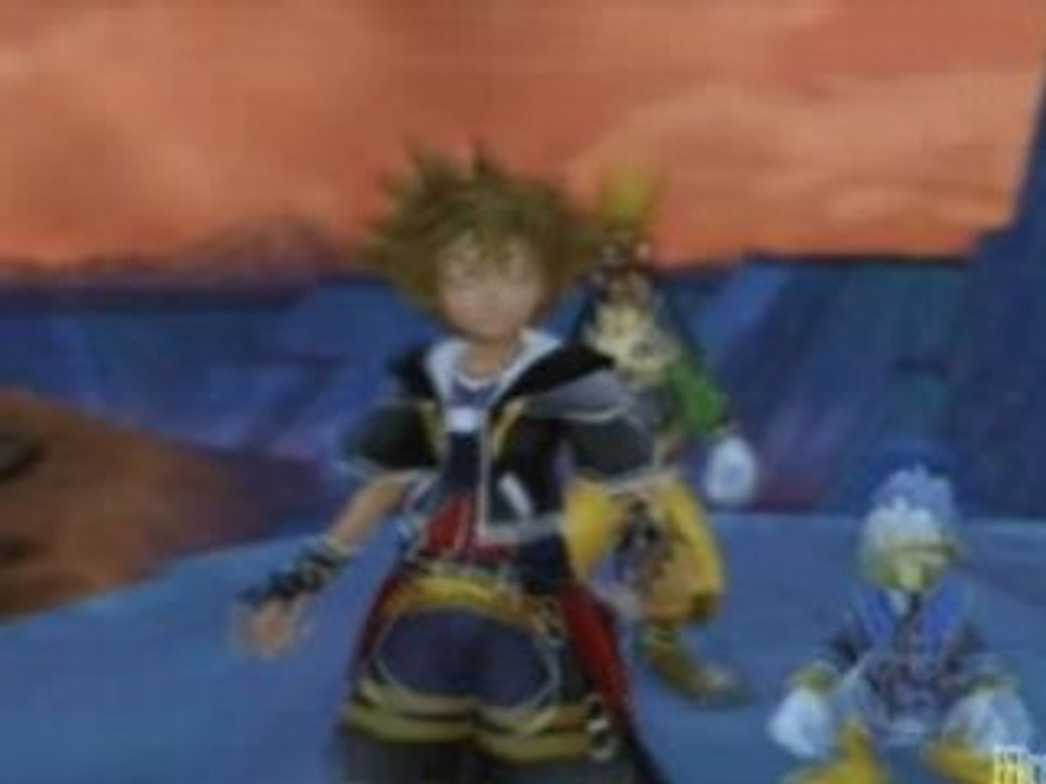 Kingdom Hearts : Cloud vs Sephiroth