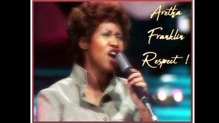 Aretha Franklin - Respect ! - Live on French TV stéréo 1977